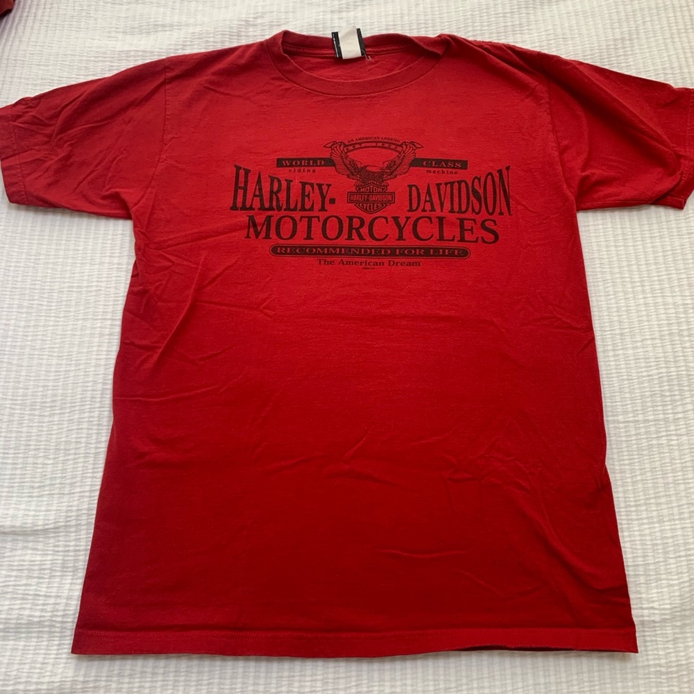Harley Davidson graphic tee